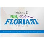 FLORIANI TOTAL CONTROL U 2021 - PROFESSIONAL EMBROIDERY SOFTWARE