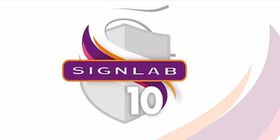 SIGNLAB V10 PRINT AND CUT - (1 PC)