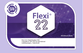 SAI FLEXI 22.0.1 BUILD 3782 - DTG / DTF - FULL LICENSE SOFTWARE  + ALL DRIVERS